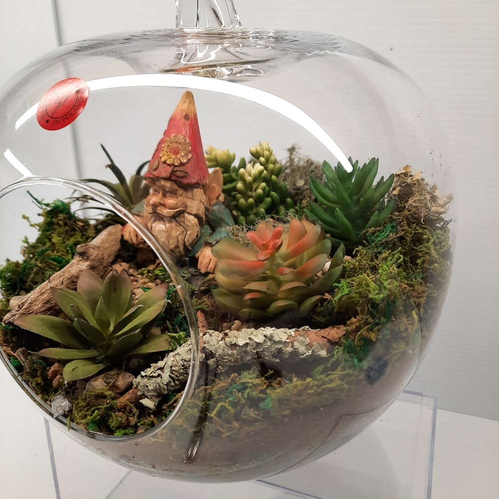 Gardening in Glass